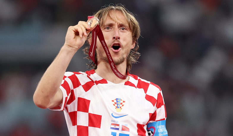 Foto: Modrić z kolejnym medalem!