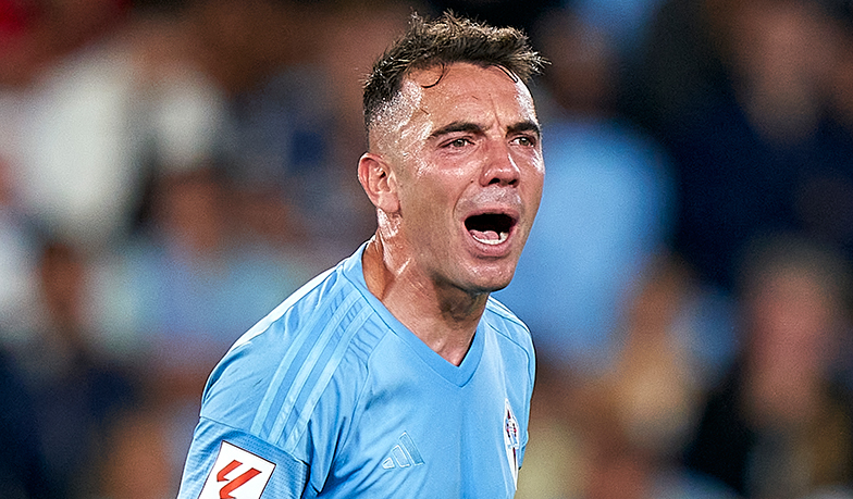 Foto: Aspas wraca na mecz z Realem