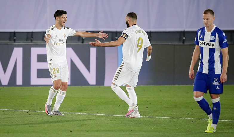 Foto: Benzema i… reszta