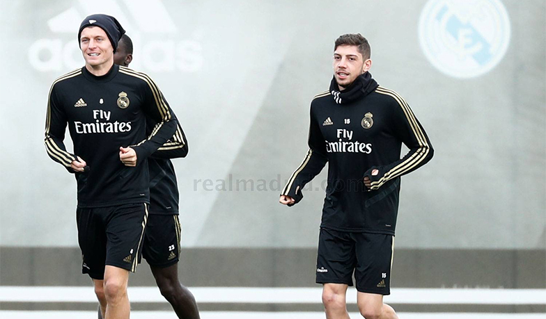 Foto: Dzisiejszy trening