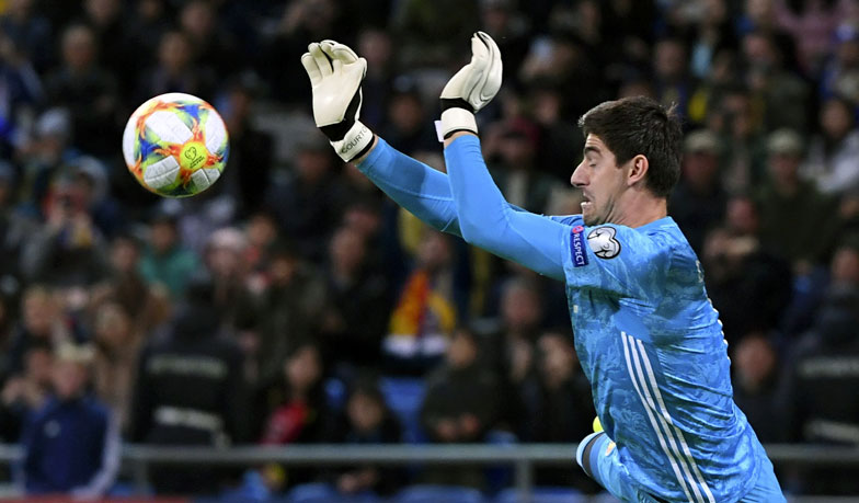 Foto: 200 czystych kont Courtois w karierze