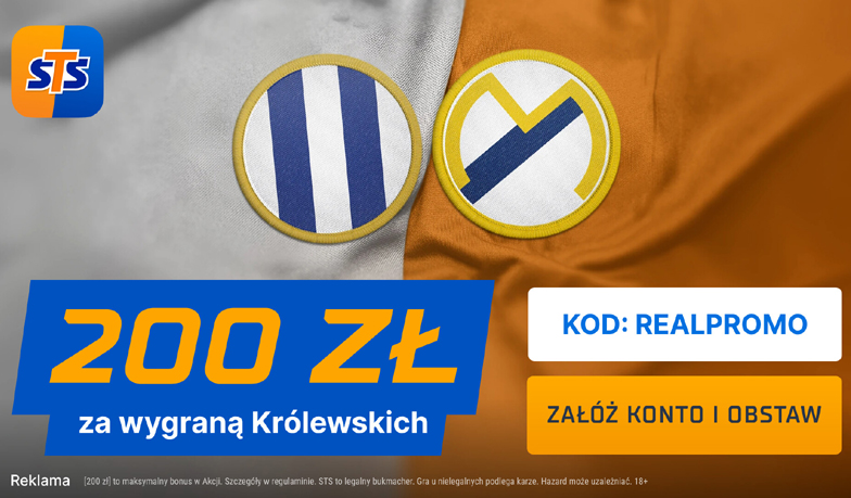 Foto: 200 zł za wygraną Realu Madryt z Leganés!