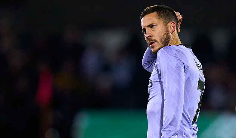 Foto: AS: Hazard blisko zakończenia piłkarskiej kariery