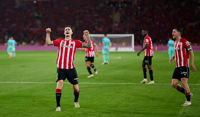 Foto: Athletic z Pucharem Króla!
