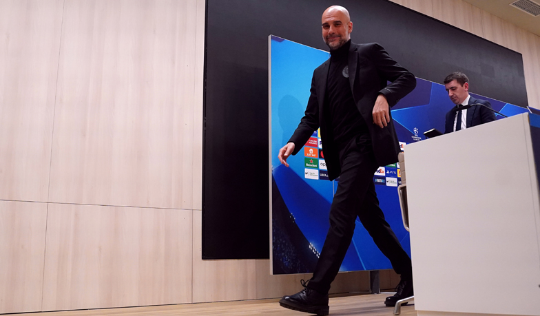 Foto: Guardiola: Myślę, że jesteśmy na dosyć podobnym poziomie