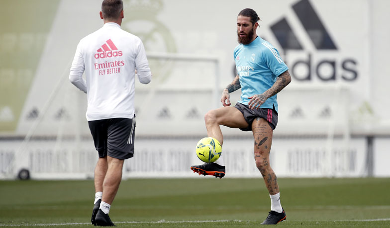 Foto: Ramos wróci już na sobotni mecz z Elche?