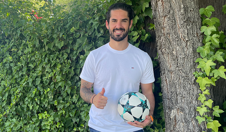 Foto: Isco: Monchi złapał mnie za szyję i musieli nas rozdzielać