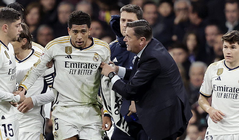 March: Real Madrid dismisses the head of the medical staff