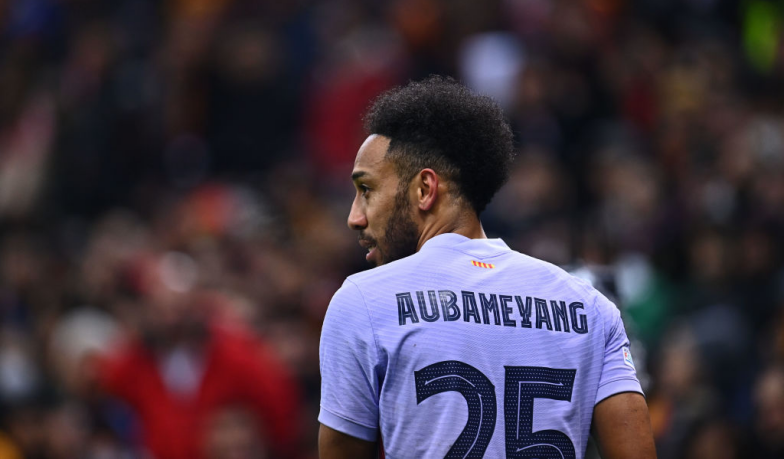 Foto: Aubameyang: Klasyk to najważniejszy mecz na świecie
