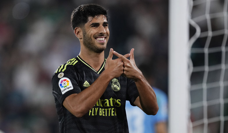 Foto: Asensio odwraca sytuację