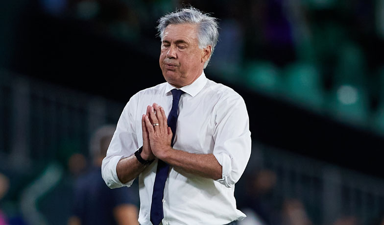 Foto: Ancelotti: Ta drużyna ma energię, by wykonywać intensywniejszy pressing