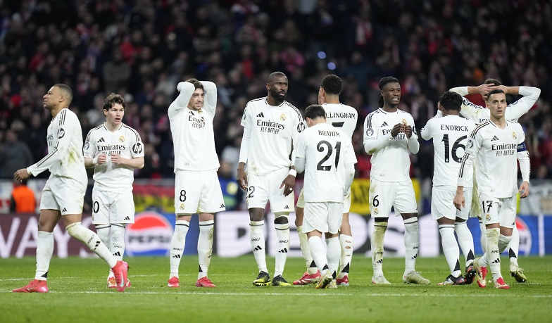 Foto: Mundo Deportivo: Nawet gracze Realu byli zszokowani anulowaniem karnego Juliána