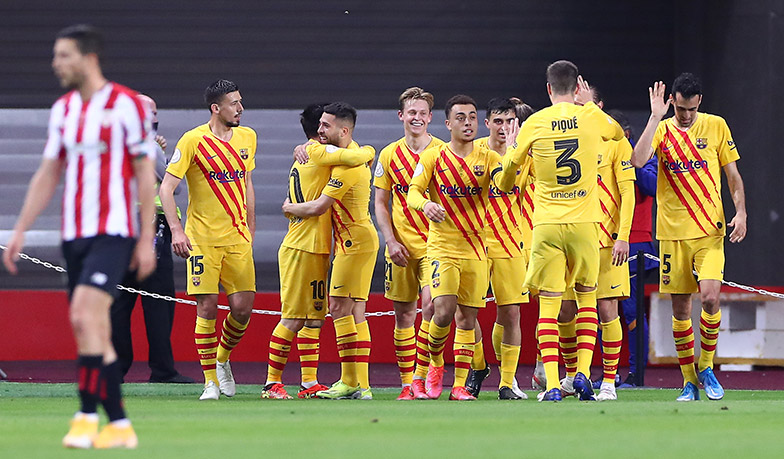 Foto: Barcelona zdobywcą Pucharu Króla