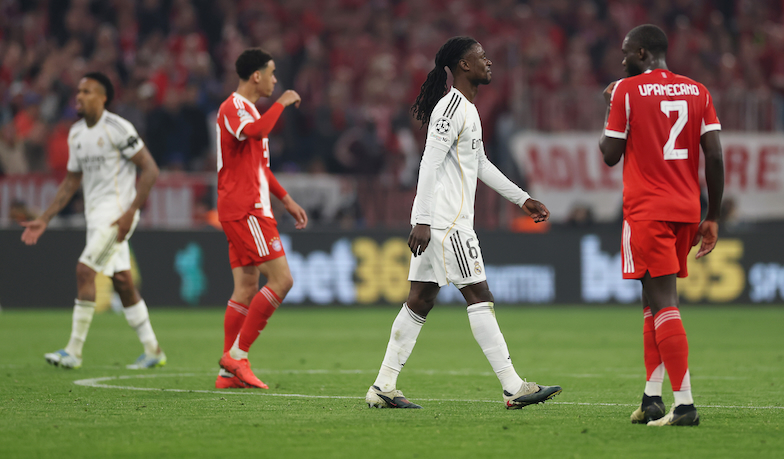 Real odpada z Ligi Mistrzów