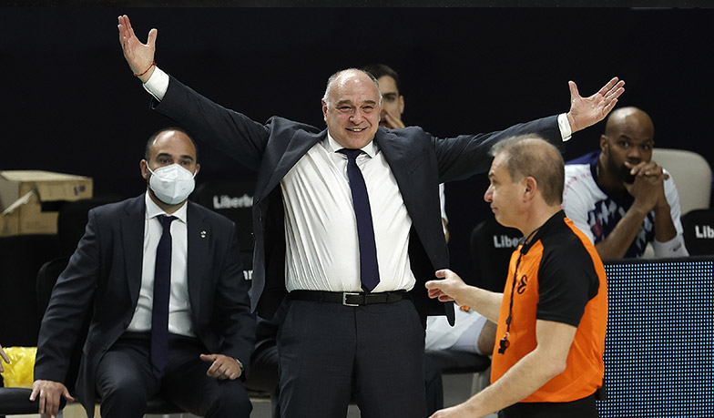 Foto: Oficjalnie: Pablo Laso zawieszony na mecz z Olympiakosem
