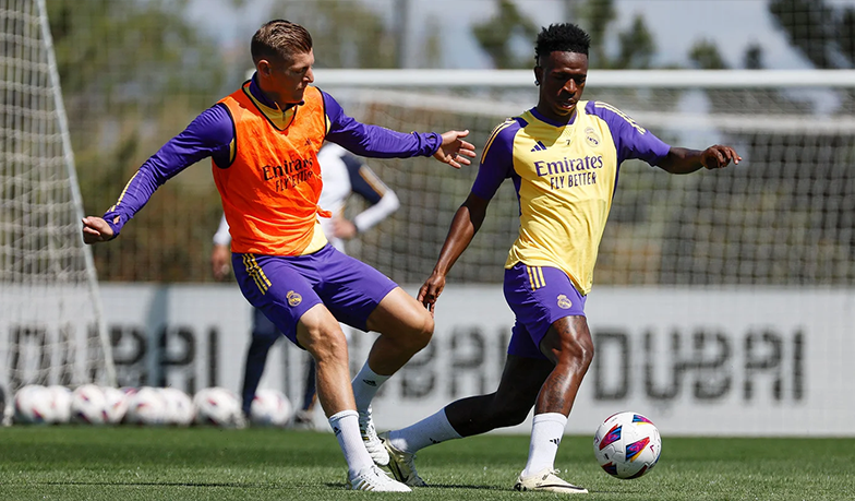 Foto: Dzisiejszy trening