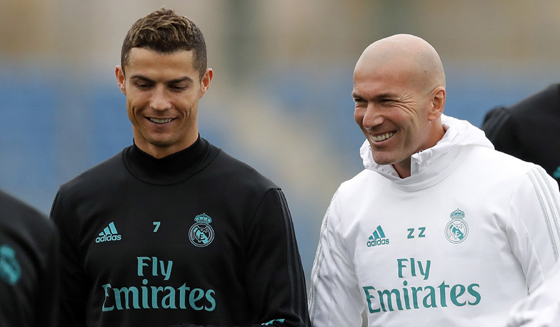 Foto: Zidane i Cristiano razem w PSG?