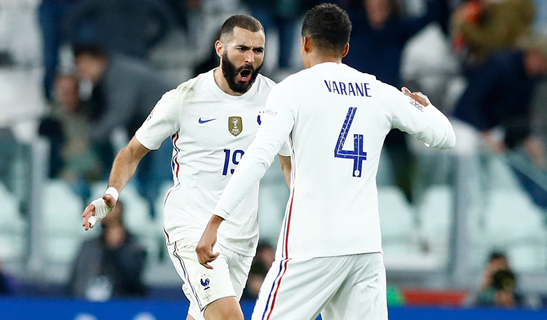 Foto: Benzema wyprzedził Zidane'a