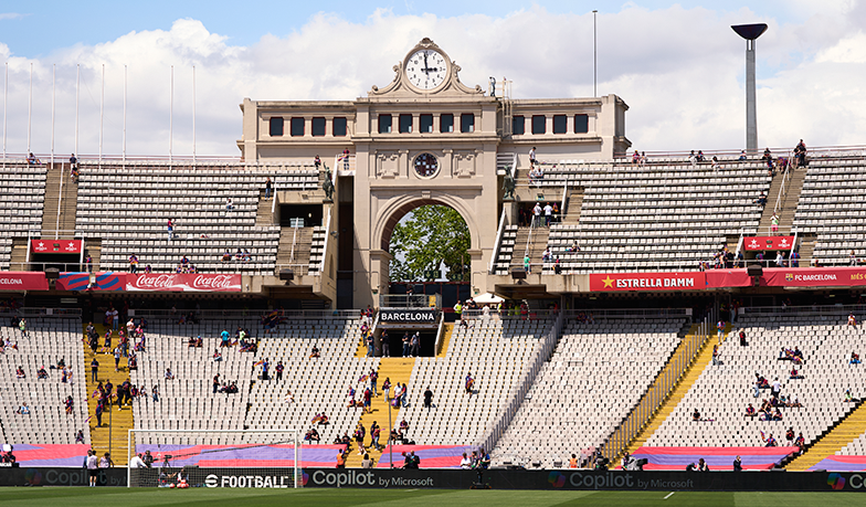 Foto: Oficjalnie: Barcelona zagra z Realem Sociedad na Montjuïc