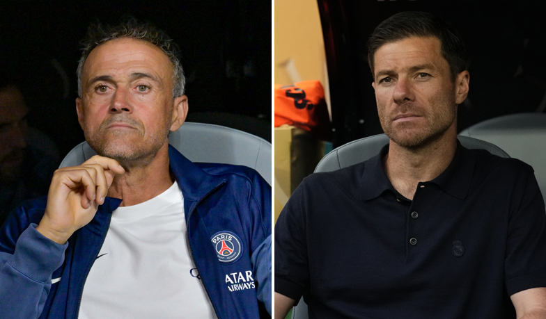 Foto: Xabi Alonso i Luis Enrique – pierwsze trenerskie starcie