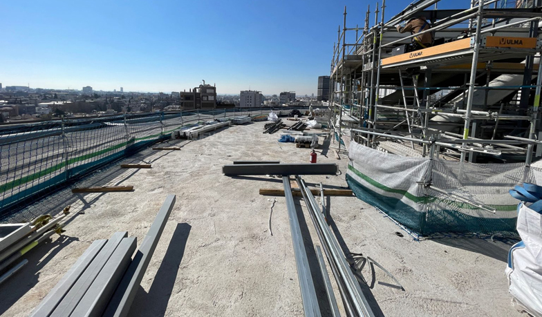 Foto: Prace nad skywalkiem na Santiago Bernabéu [ZDJĘCIA]
