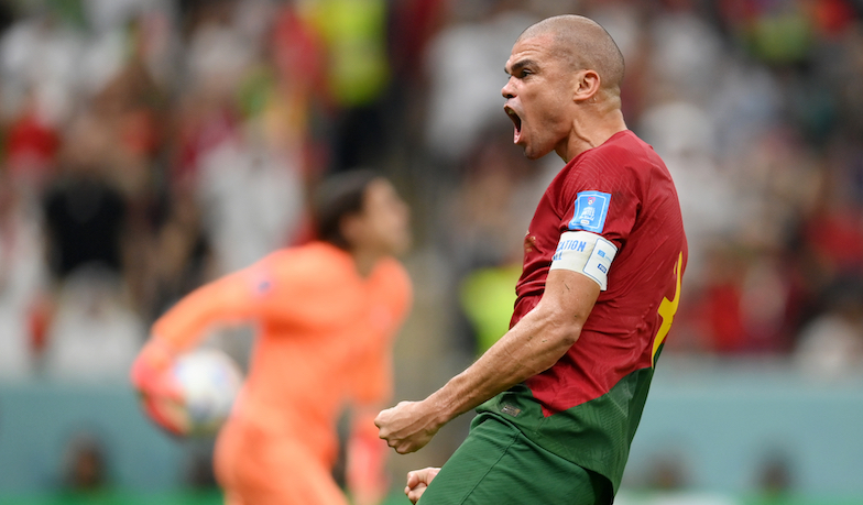 Foto: Pepe też przechodzi do historii