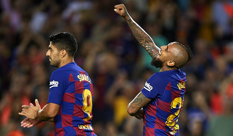 Foto: 8. kolejka: Wpadka Atlético, Barcelona nokautuje Sevillę