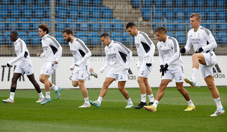 Foto: Dzisiejszy trening