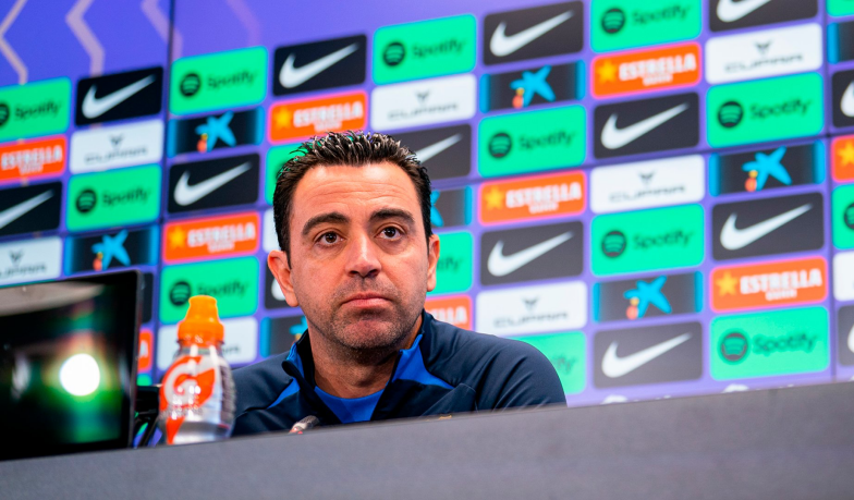 Foto: Xavi: Nie wiem, czy Real Madryt też się czuje poszkodowany