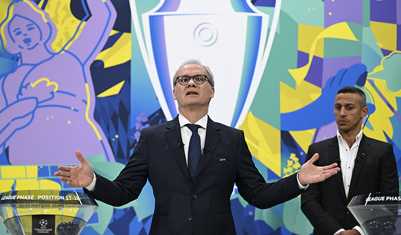 Foto: Marchetti: Wierzę, że fani zakochali się w Lidze Mistrzów jeszcze bardziej