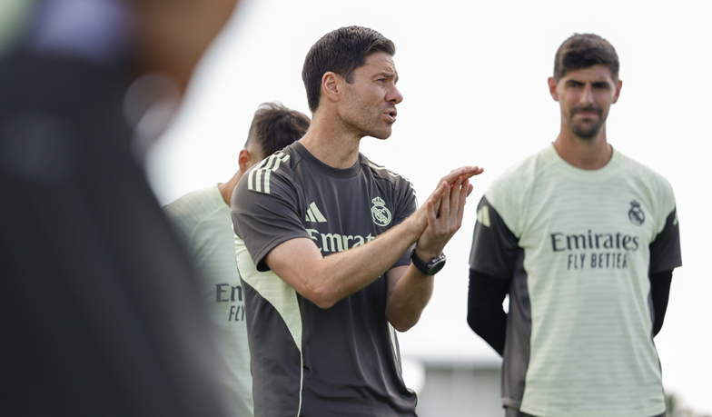 Foto: MARCA: Xabi Alonso używa dronów do nagrywania treningów