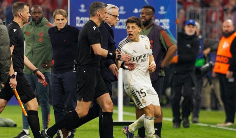 Güler może zostać zawieszony na dwa mecze