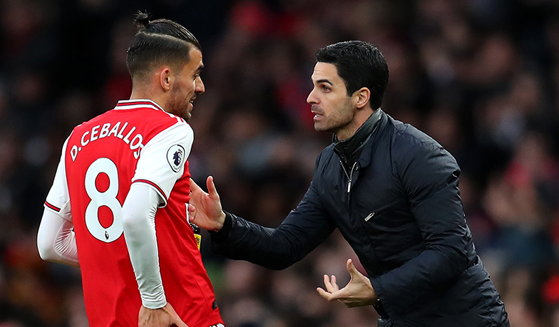 Foto: Arteta: Wykupienie Ceballosa? Nie było żadnej rozmowy