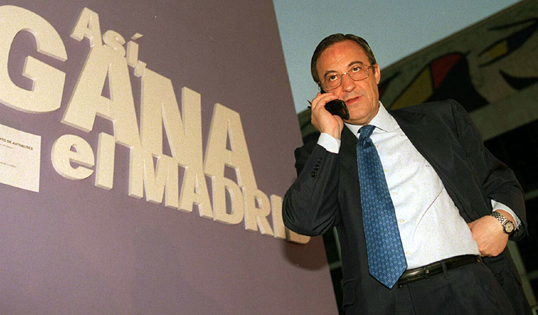 Foto: 20 lat od powołania Florentino na stanowisko prezesa Realu Madryt