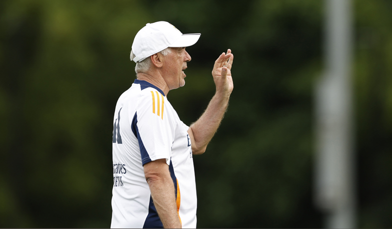 Foto: Ancelotti: Najlepsza pozycja dla Viníciusa? Podstawa to mobilność