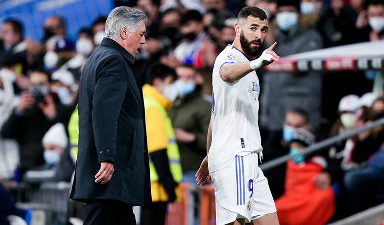 Foto: Ancelotti potwierdza, że Benzema będzie gotowy na PSG