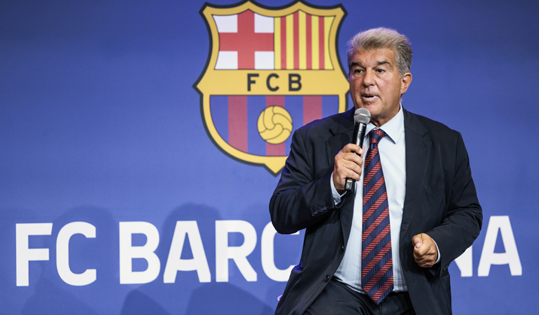 Foto: Laporta: Wypowiedzi prezesa Federacji to socjologiczne madridismo, przeciwko temu walczymy