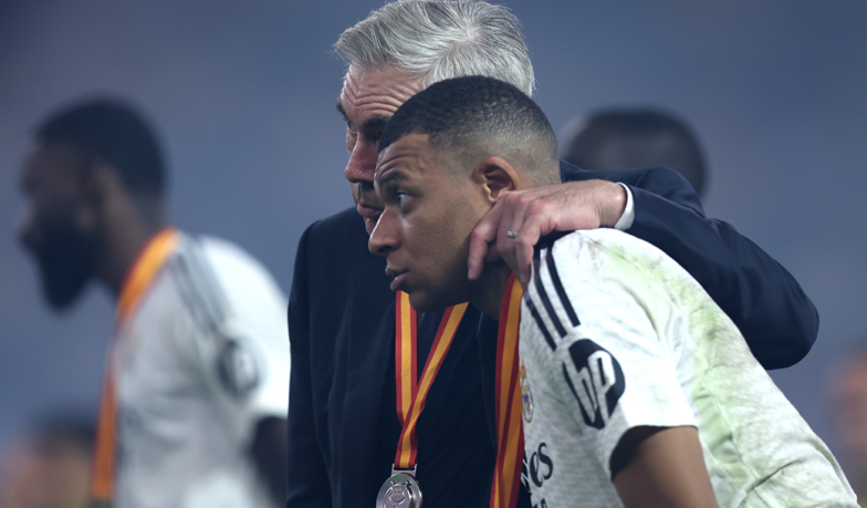 Foto: Ancelotti: Broniliśmy źle i Barcelona zasłużyła na zwycięstwo