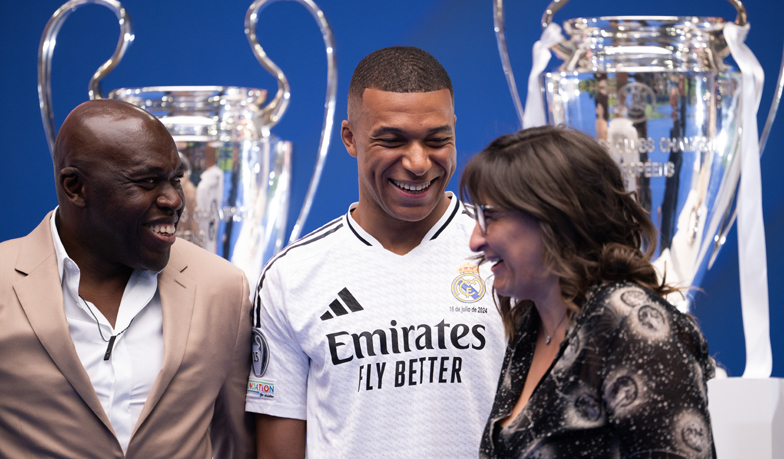 Foto: Kim są rodzice Mbappé – Fayza Lamari i Wilfried Mbappé?