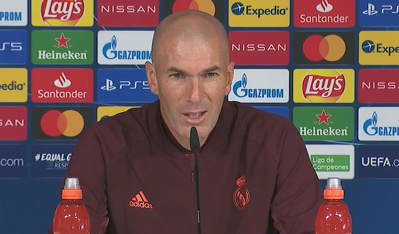 Foto: Zidane: Zawodnicy chcą wygrać Ligę Mistrzów