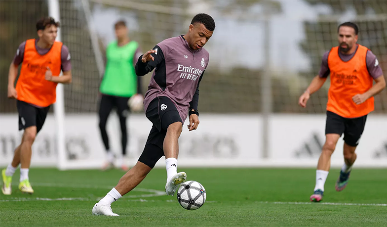 Ostatni trening przed Gironą