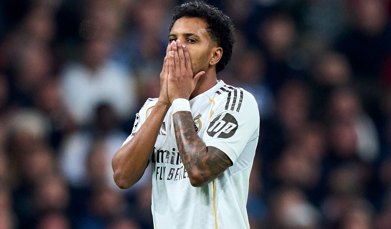 Foto: Rodrygo: Dziś jesteśmy bardzo sfrustrowani