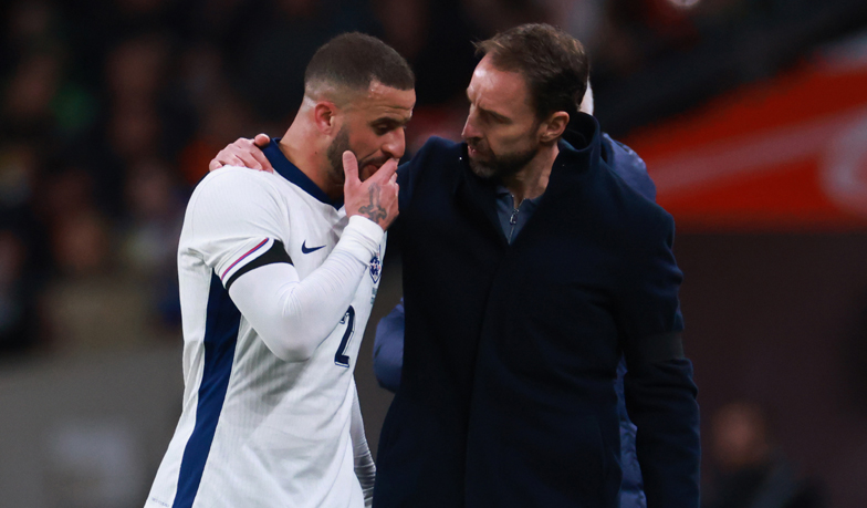 Foto: Southgate: Walker nie miał wielu kontuzji, więc nie jest pewny, co czuje