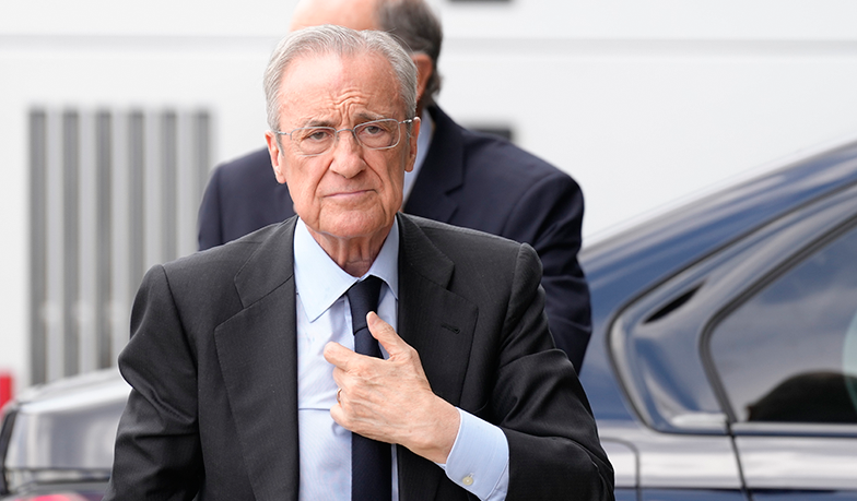Foto: To niecodzienny widok: Florentino przegrywa 0:5 poza boiskiem
