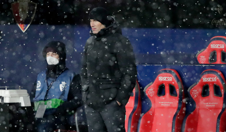 Foto: Zidane: Zrobiliśmy, co mogliśmy