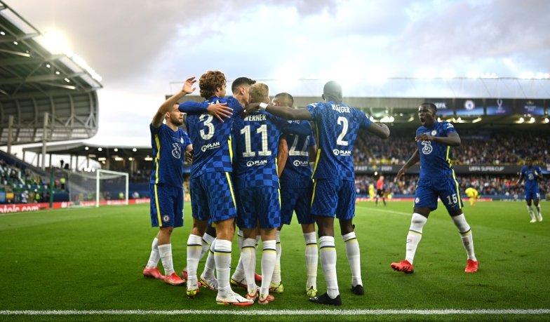Foto: Superpuchar Europy dla Chelsea