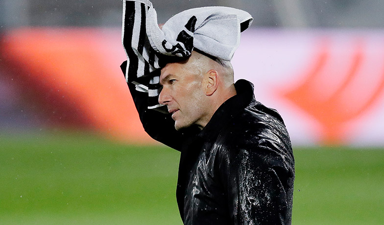 Foto: Zidane: Nie prezentowaliśmy się dobrze z przodu