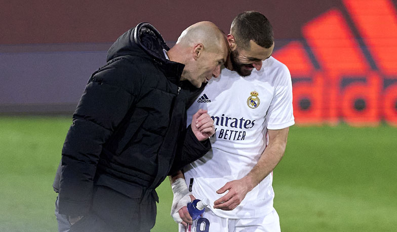 Foto: Zidane: Dla mnie Benzema jest najlepszy