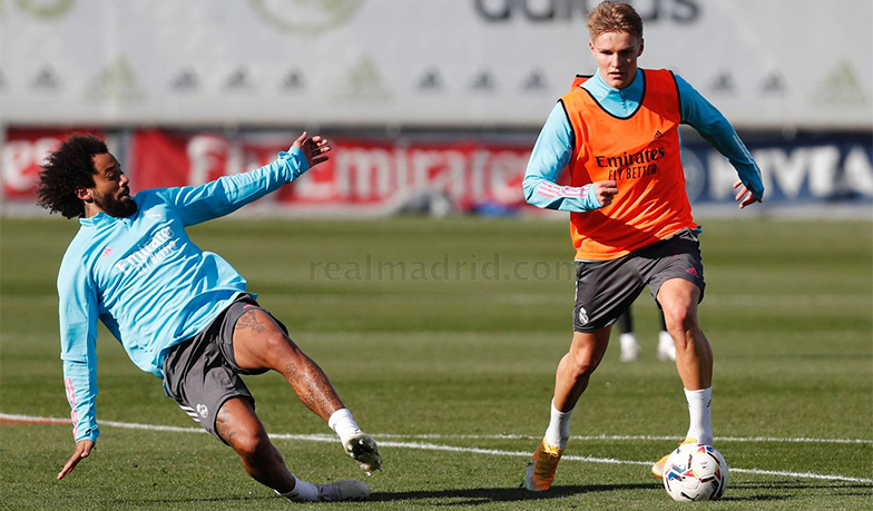 Foto: Dzisiejszy trening