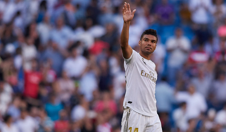 Foto: Casemiro królem odbiorów